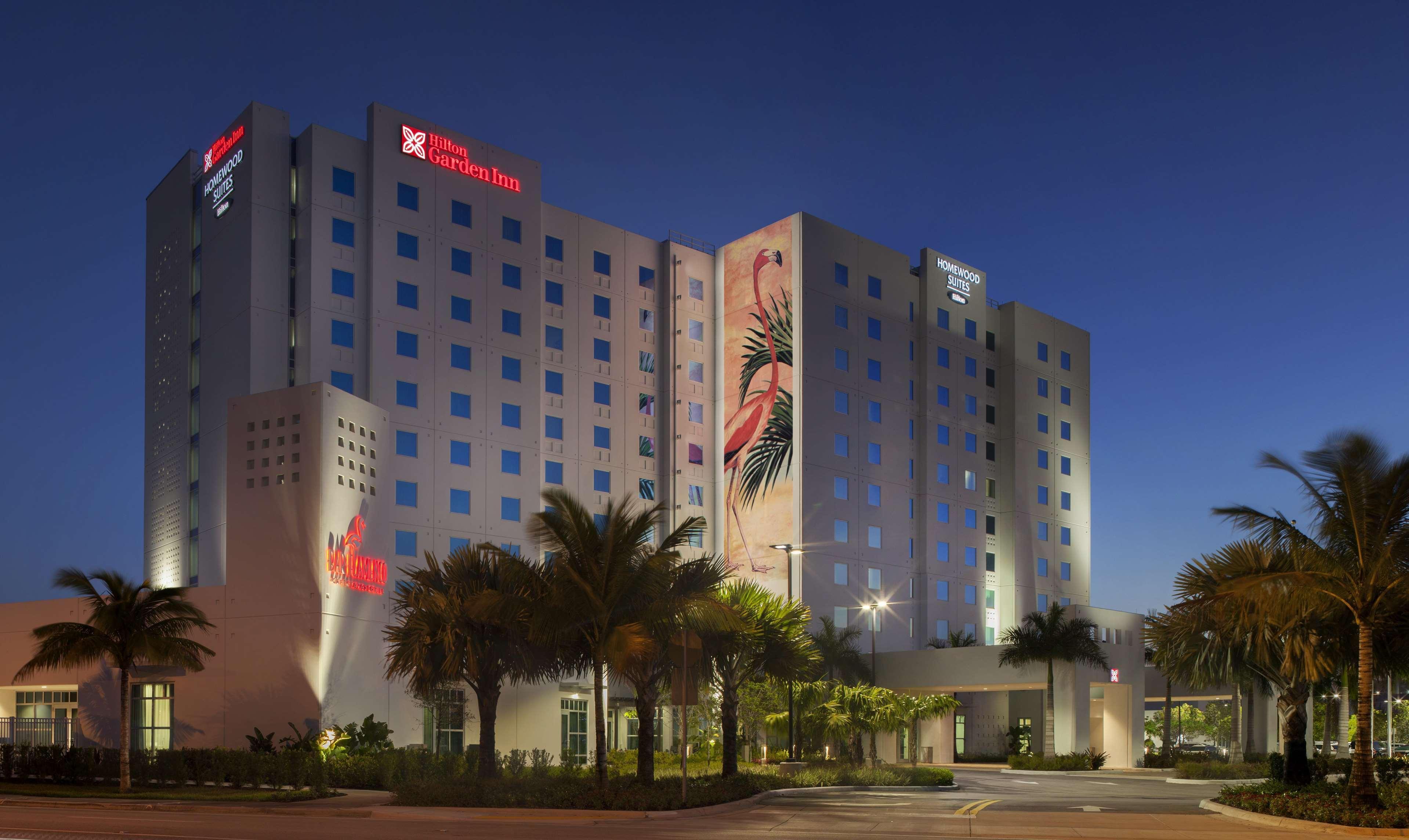 Homewood Suites By Hilton Miami Dolphin Mall Sweetwater Экстерьер фото