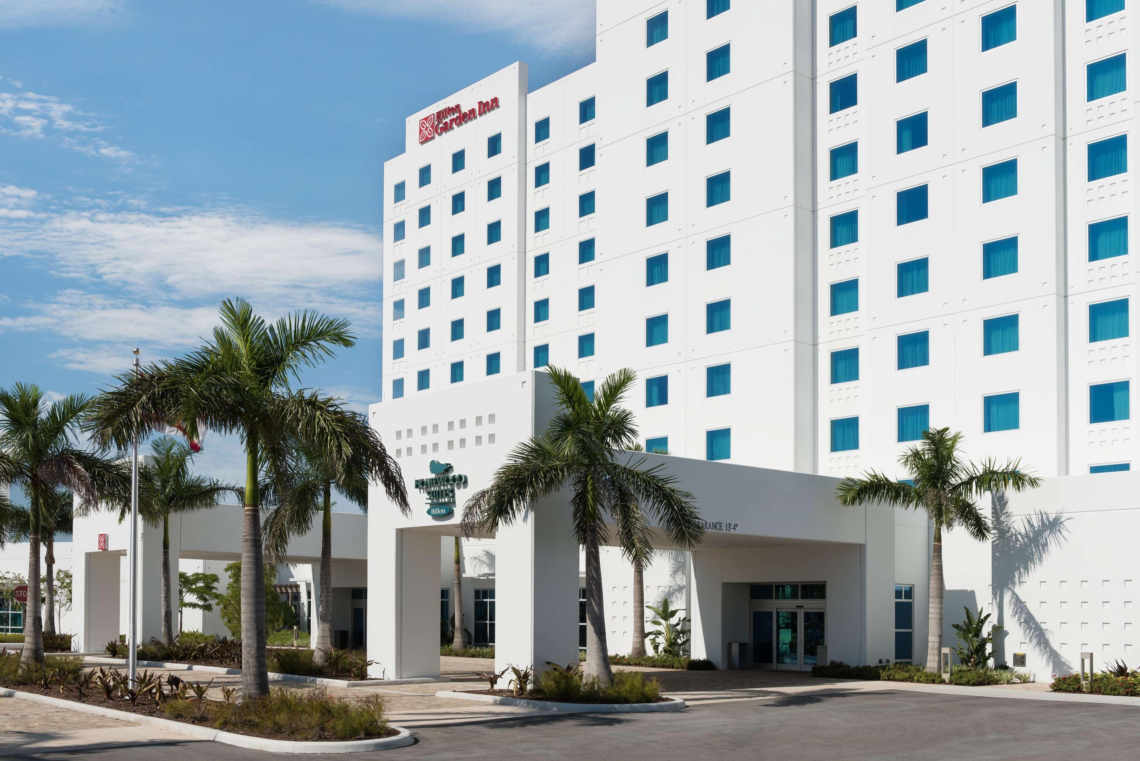 Homewood Suites By Hilton Miami Dolphin Mall Sweetwater Экстерьер фото