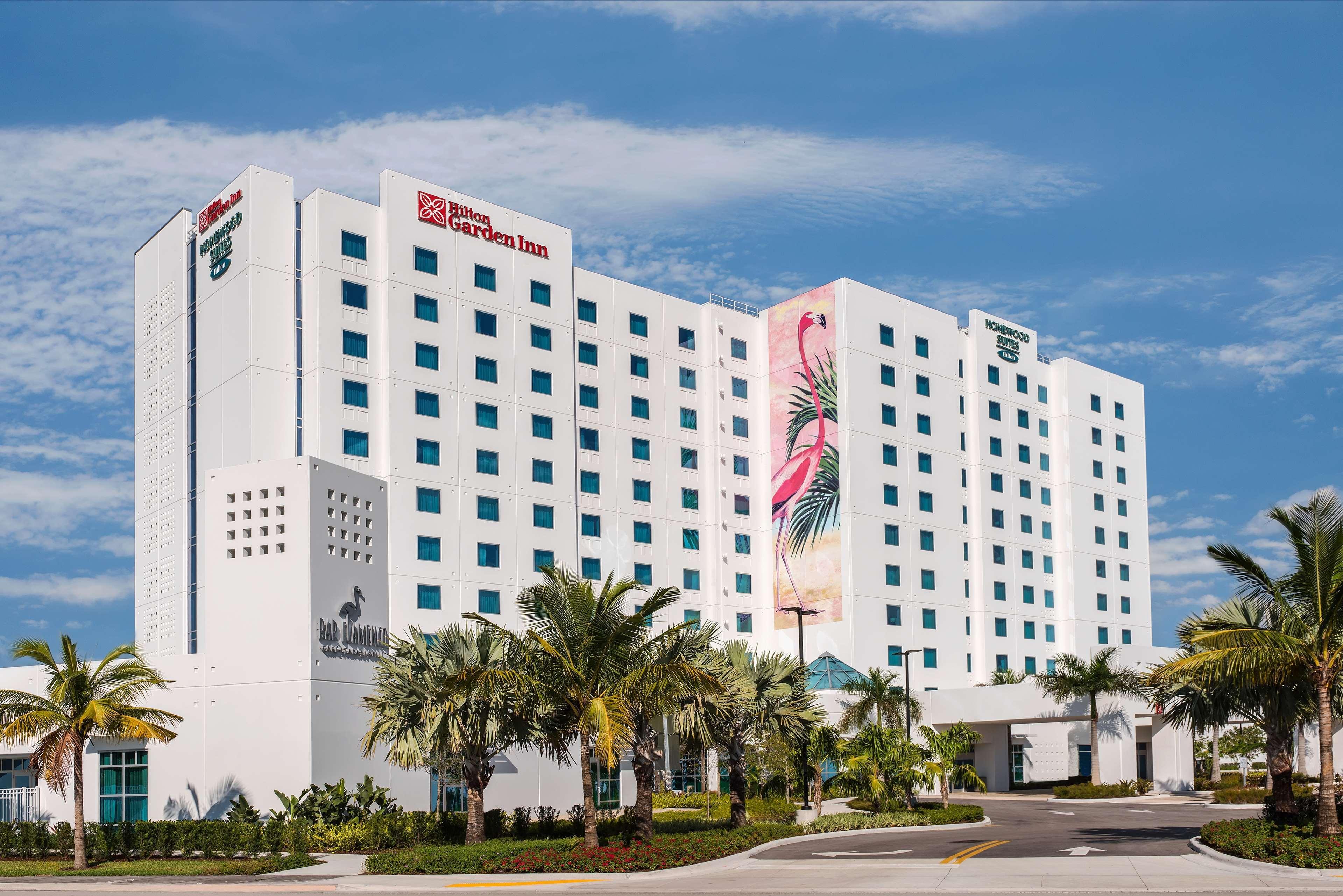 Homewood Suites By Hilton Miami Dolphin Mall Sweetwater Экстерьер фото