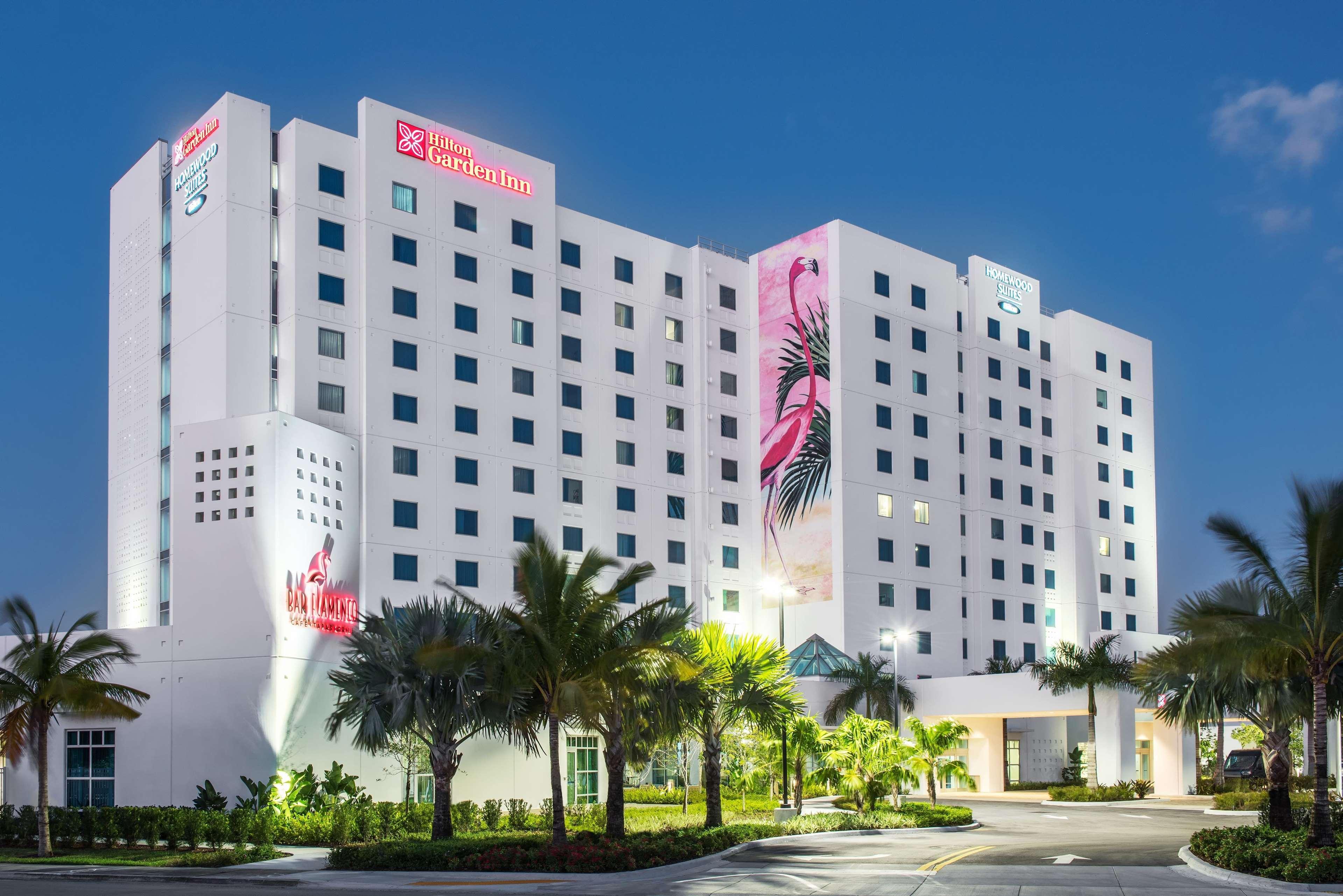 Homewood Suites By Hilton Miami Dolphin Mall Sweetwater Экстерьер фото