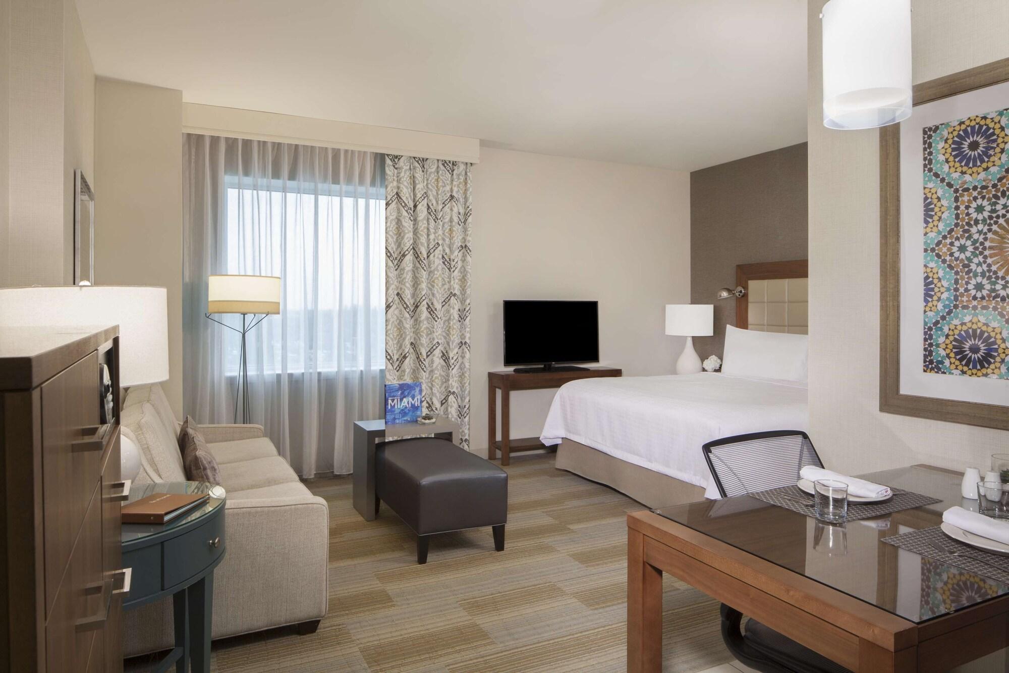 Homewood Suites By Hilton Miami Dolphin Mall Sweetwater Экстерьер фото