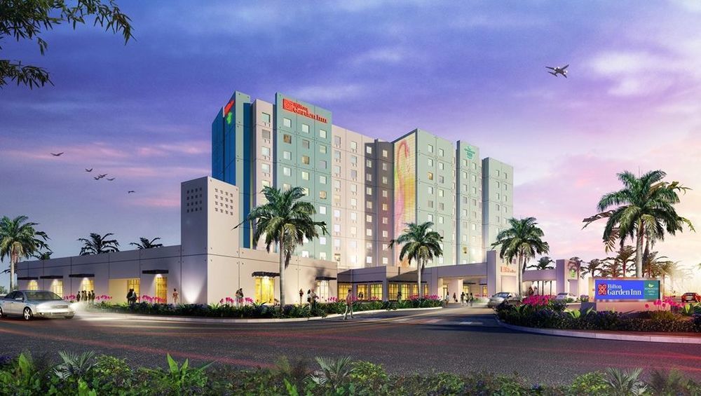Homewood Suites By Hilton Miami Dolphin Mall Sweetwater Экстерьер фото