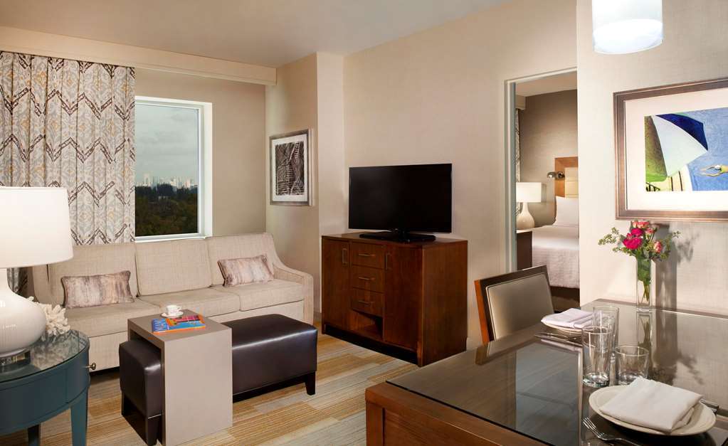 Homewood Suites By Hilton Miami Dolphin Mall Sweetwater Номер фото
